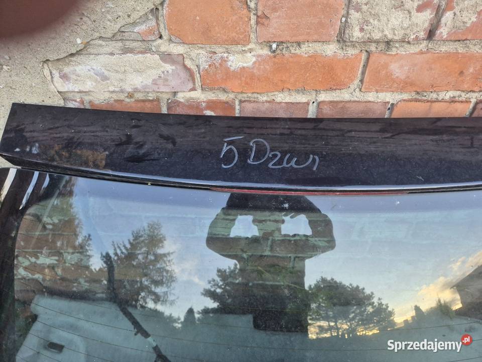 Dzwi klapa tyl seat ibiza 4 czesci Rok produkcji 2010 Piekary Śląskie