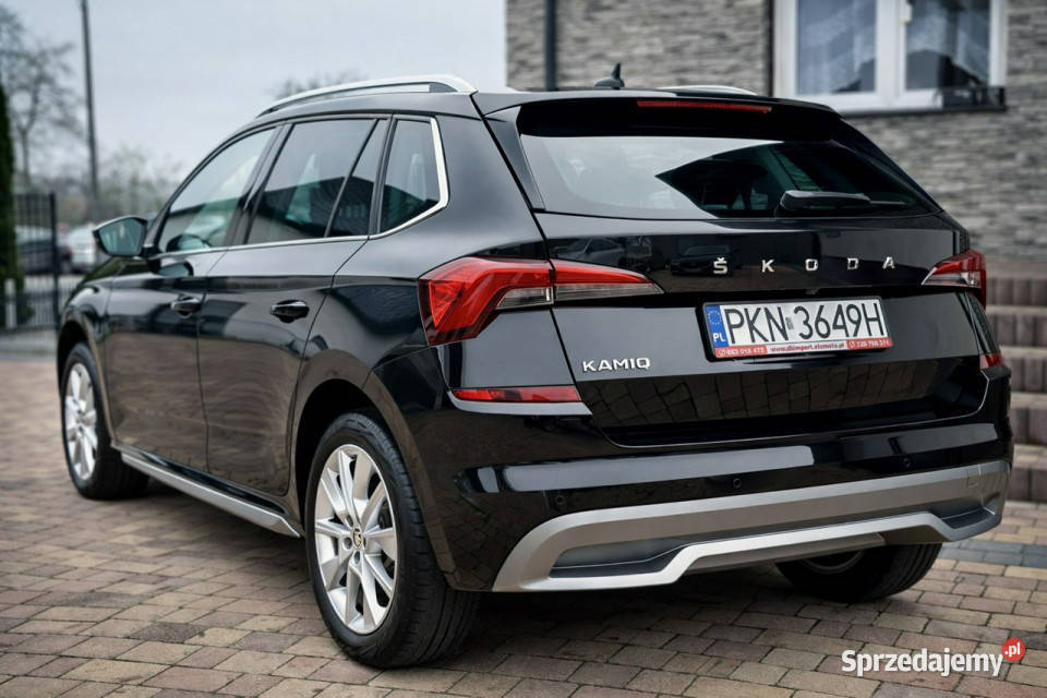 koda Kamiq I 2019 Sadlno