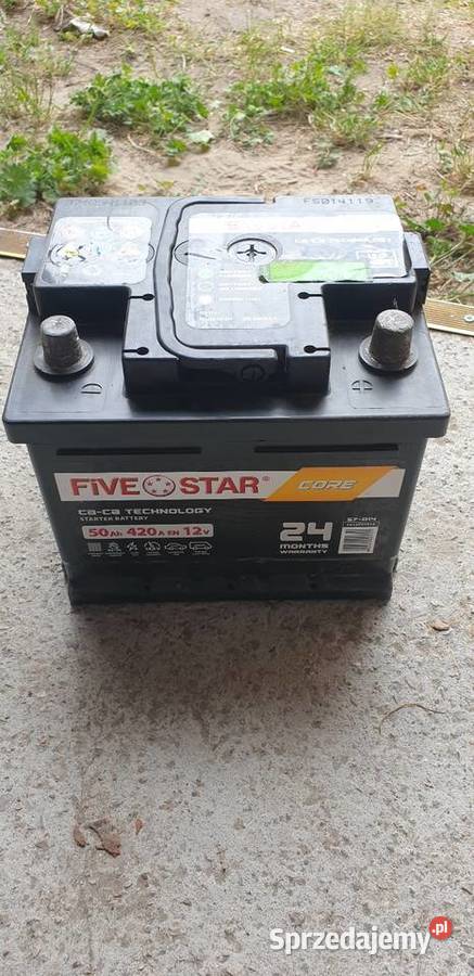 Akumulator 12V 50Ah 420A Soborzyce sprzedam
