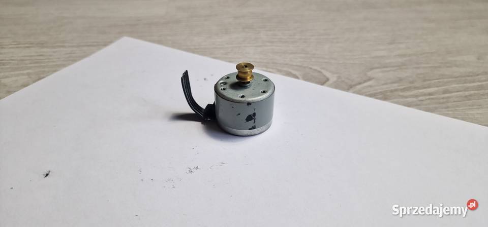 Silnik silniczek do magnetofonu SANKYO SHW2L Międzychód