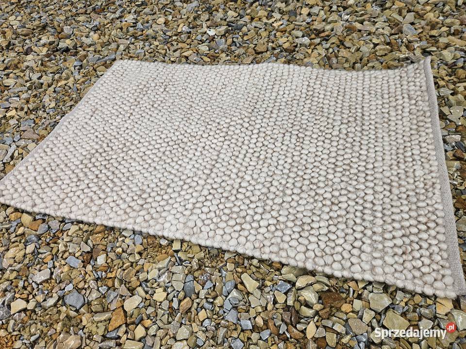 Dywan CM Bubbles 60x90 kremowy Mysłowice