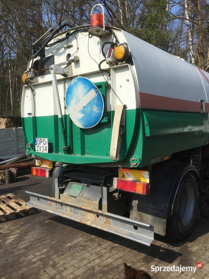 Iveco Zamiatarka Polska Nowa Wieś sprzedam