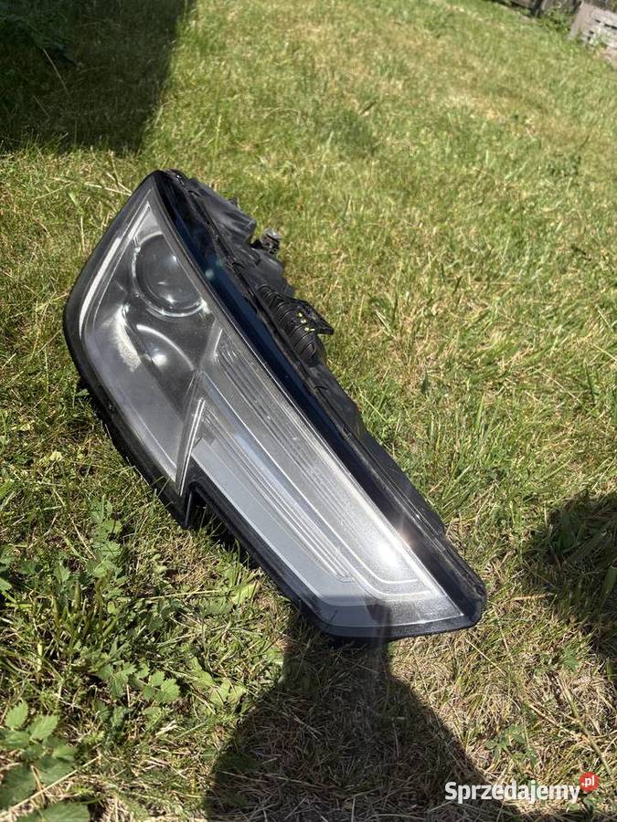 audi a4b9 lampa przednia prawa 8w0941006b prawe Białystok sprzedam