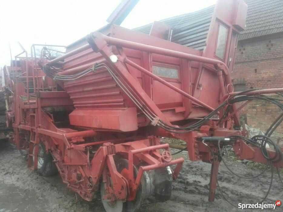 Grimme Sl 750 Kombajn ziemniaczany do ziemniakow Kombajny Bytom Odrzański