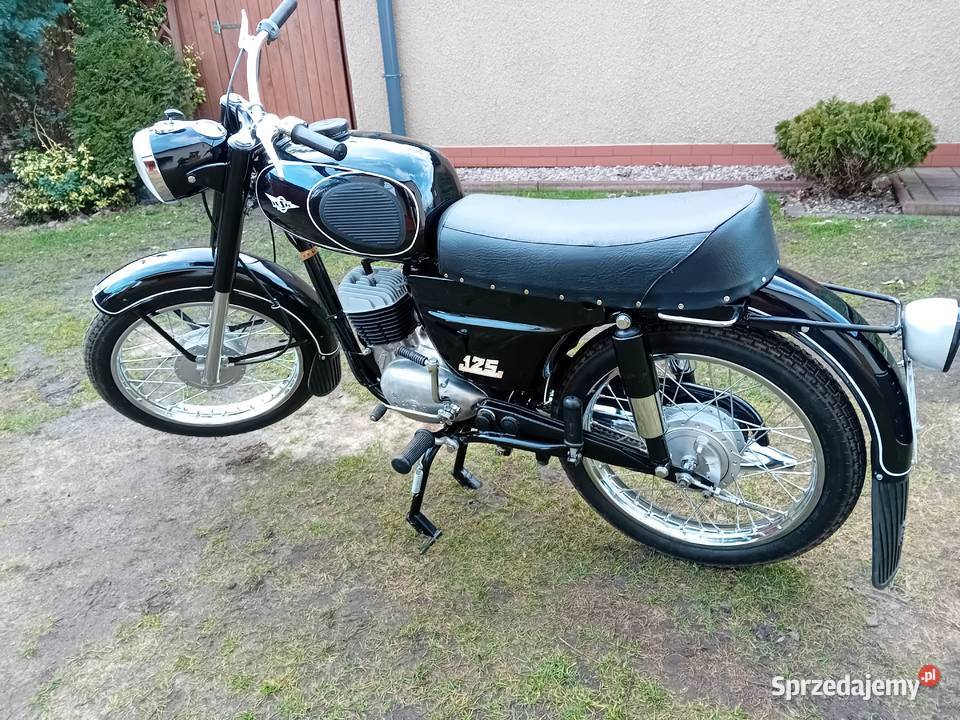 WSK 125 Garbuska Bąk GIL Lelek turystyczny Gościmiec