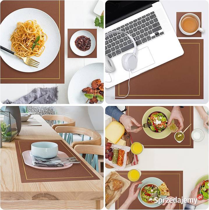 podkładki odporne na ciepło wodoodporne o Zamość