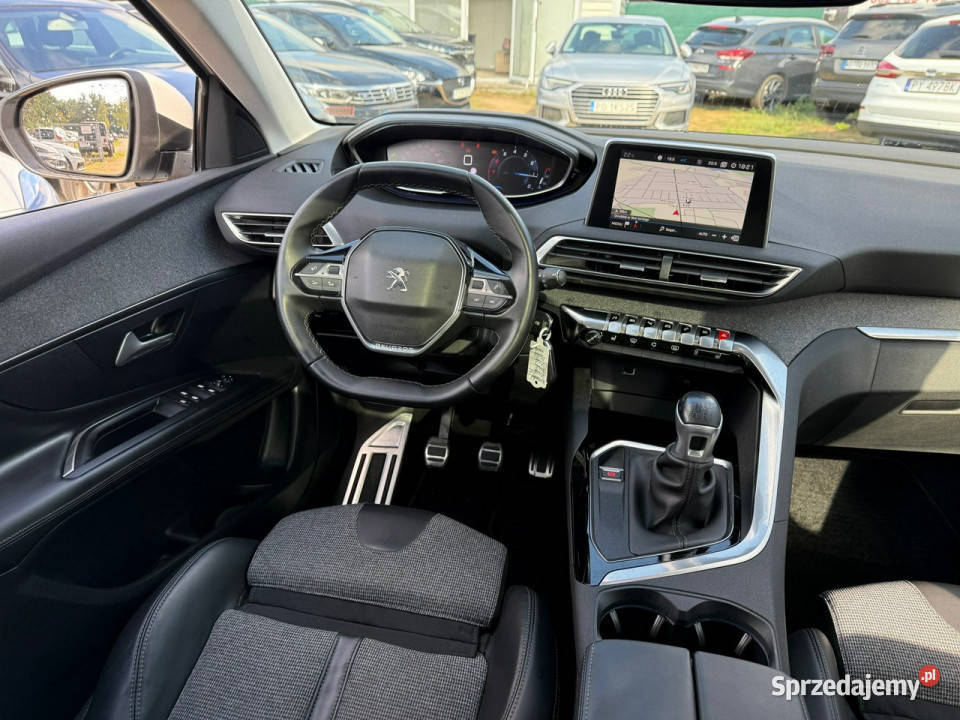 Peugeot 3008 130 Panorama Navi Led Bezwypadek 130KM 3008 Samochody osobowe Przeźmierowo