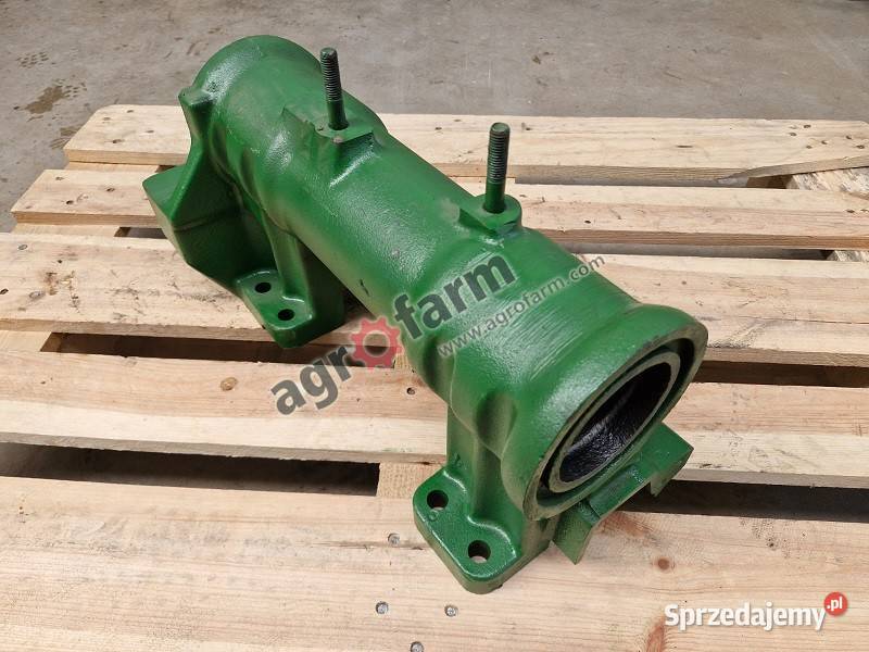 Uchwyt wałka górnych ramion John Deere 6810 6910 Byków