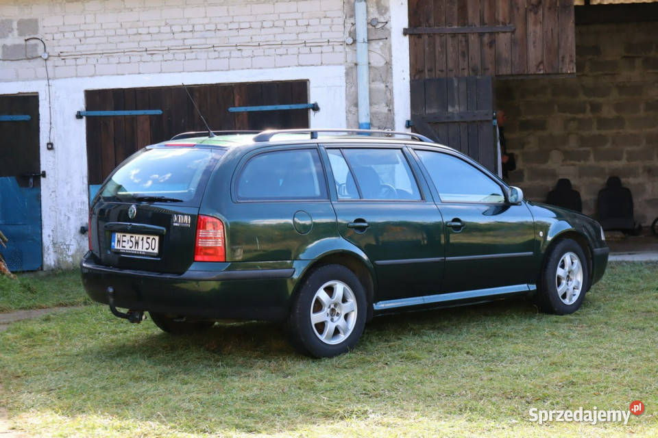 koda Octavia 2005r 16 Benzyna Kombi Ładna Warszawa