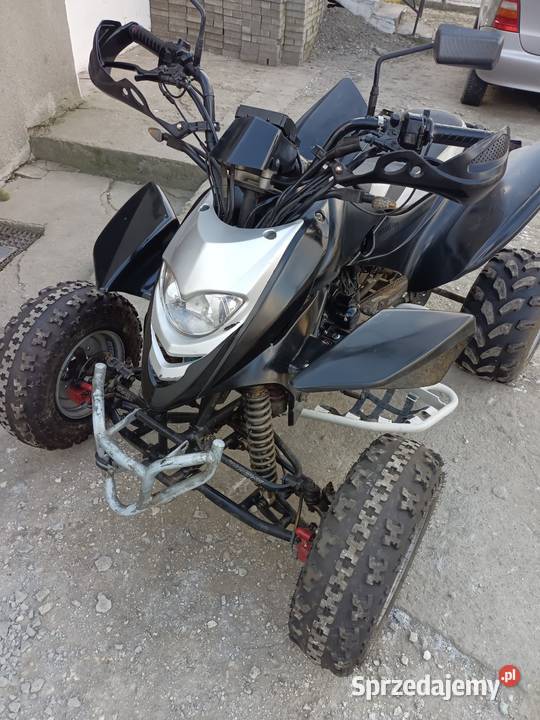 shineray 250 stxe homologacja Tarnowiec sprzedam