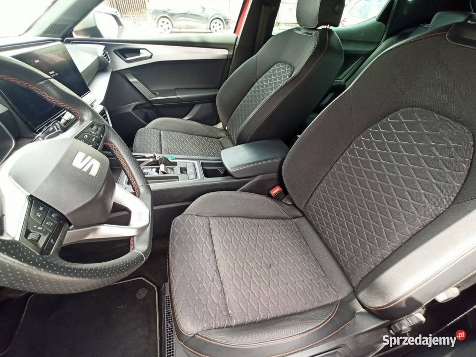 Seat Leon na gwarancji do 2027 23 VAT salon I czujnik zmierzchu Rzeszów sprzedam