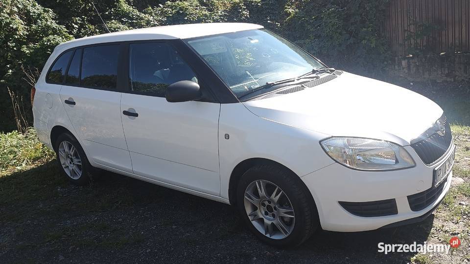 Sprzedam Skodę fabie 2 16 TDI salon Polska Kalisz