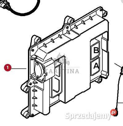 Massey Ferguson 8480 Moduł Sterujący Silnika Pozostałe Jastrzębniki