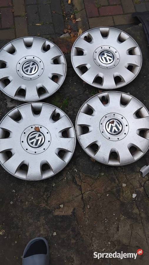 Kołpak golf passat 15 orginal 4 Samochody na części Stalowa Wola