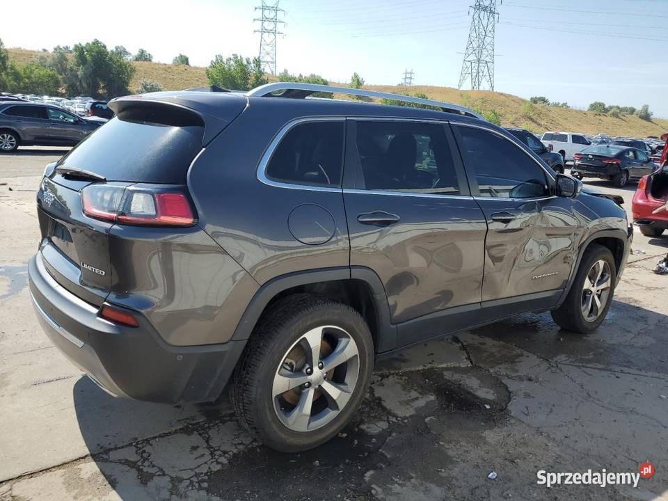 2020 JEEP CHEROKEE LIMITED 88497km Cherokee Częstochowa sprzedam