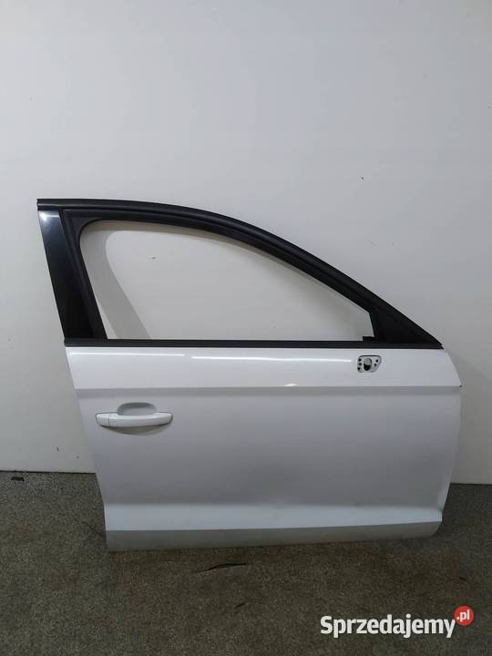 DRZWI PRAWE PRZÓD LS9R Audi A3 III 2013 2020 8V