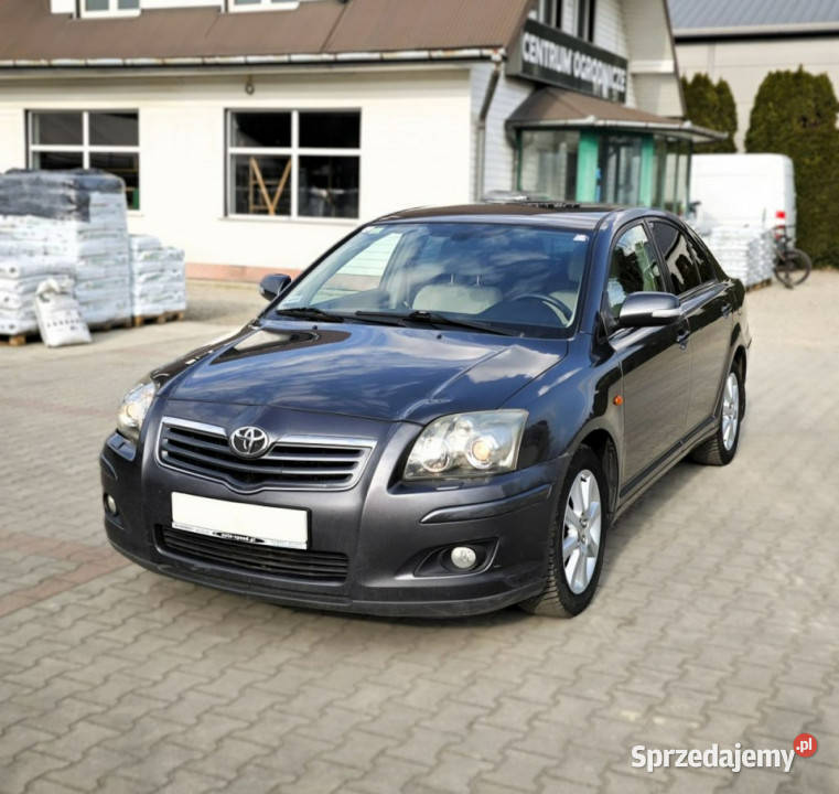 Toyota Avensis Klima Alu II 20032009 Hatchback małopolskie Nowy Sącz