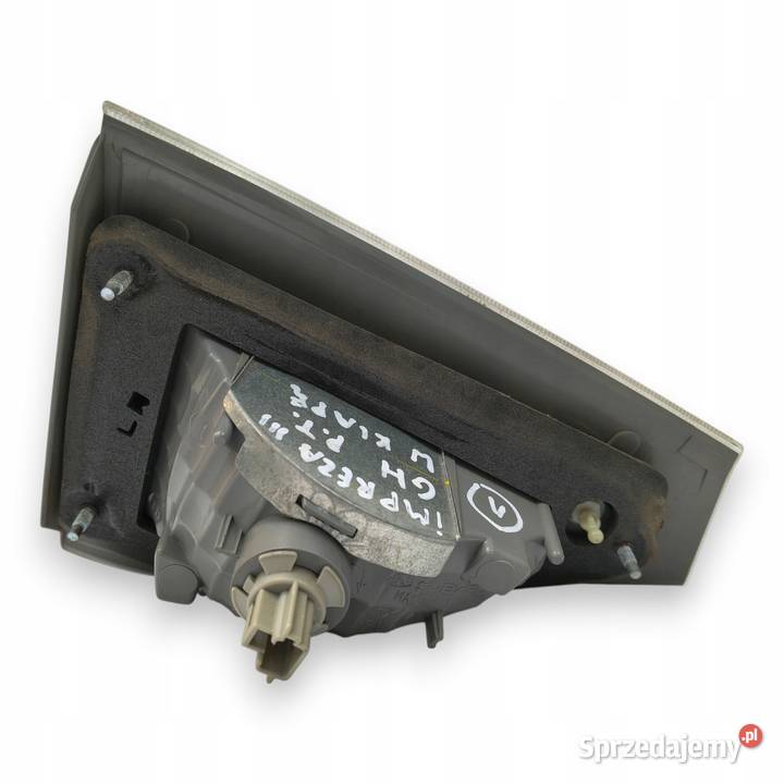 LAMPA PRAWA Subaru Impreza III GH 0713r TYLNA Części samochodowe Chełm