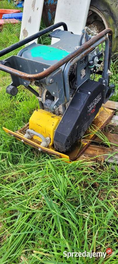 Zageszczarka Maszyny budowlane Gromadka