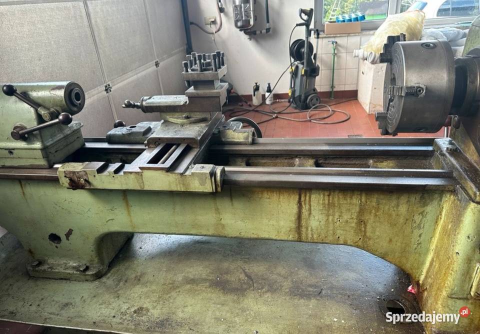 Tokarka niemiecka WMW Opatów