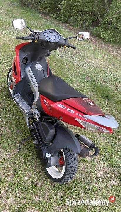 Peugeot Jet Force CTech 50cc 2009 wielkopolskie Ślesin