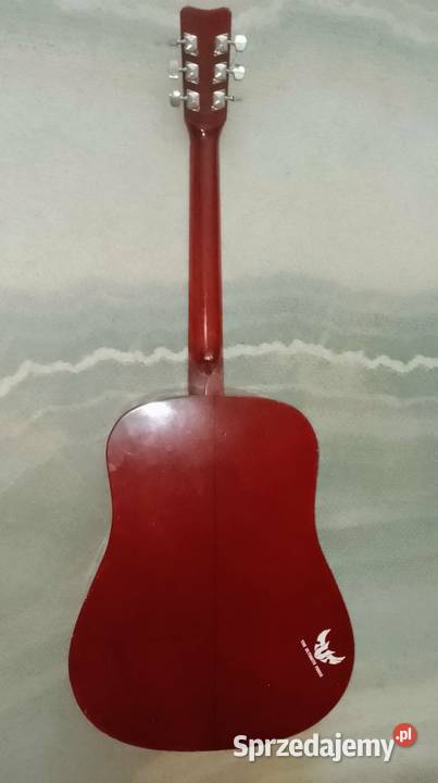 HOHNER HW300GTWR Zgitara akustyczna niemiecka Do stały Gitary i akcesoria mazowieckie Warszawa