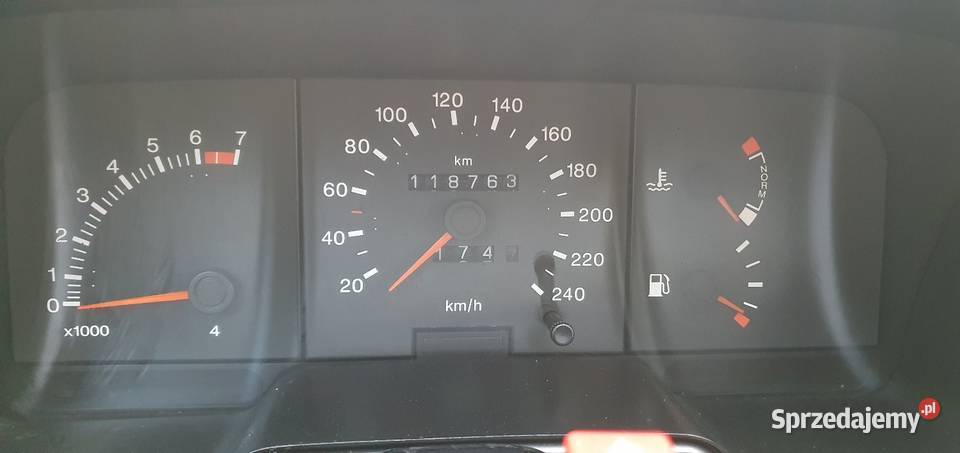 Ford Scorpio1993r20 DOHC 120 Sedan Lift 118000 benzyna Tomaszów Lubelski