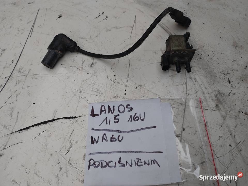 DAEWOO LANOS 15 16V Czujnik wału podciśnienia świętokrzyskie