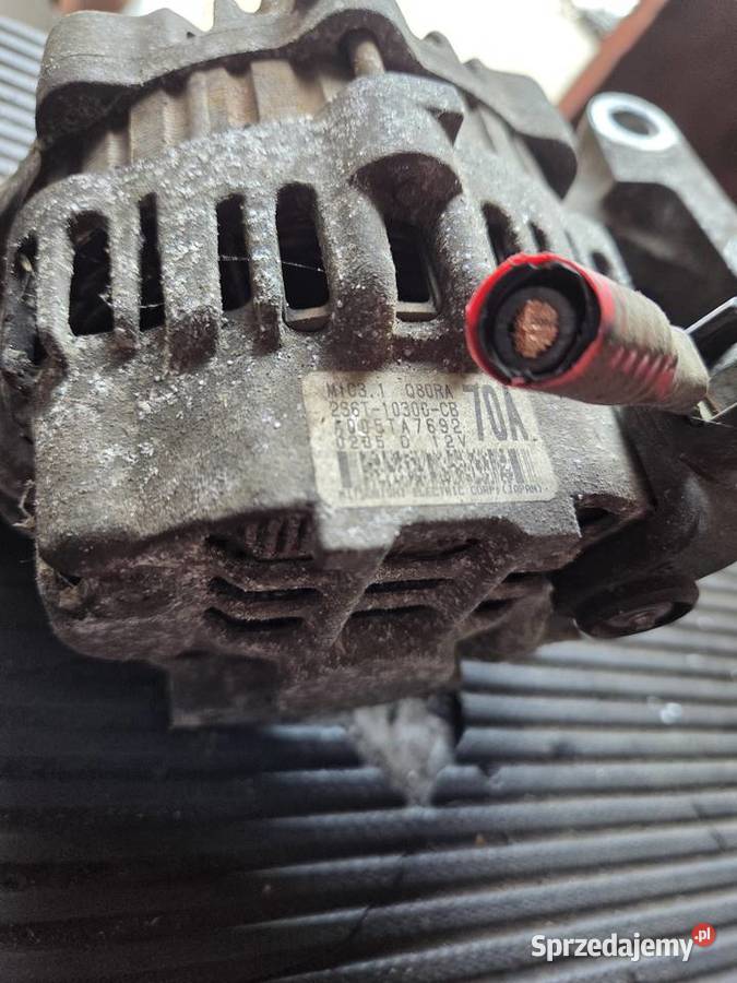 Alternator ford fiesta mk6 16 b osobowe Łagów