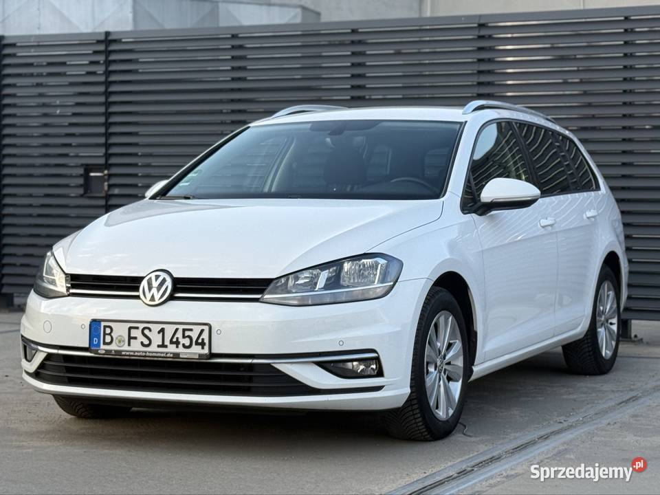VW Golf 7 Highline 2018 16 TDI DSG ACC Virtual automatyczna Brwinów