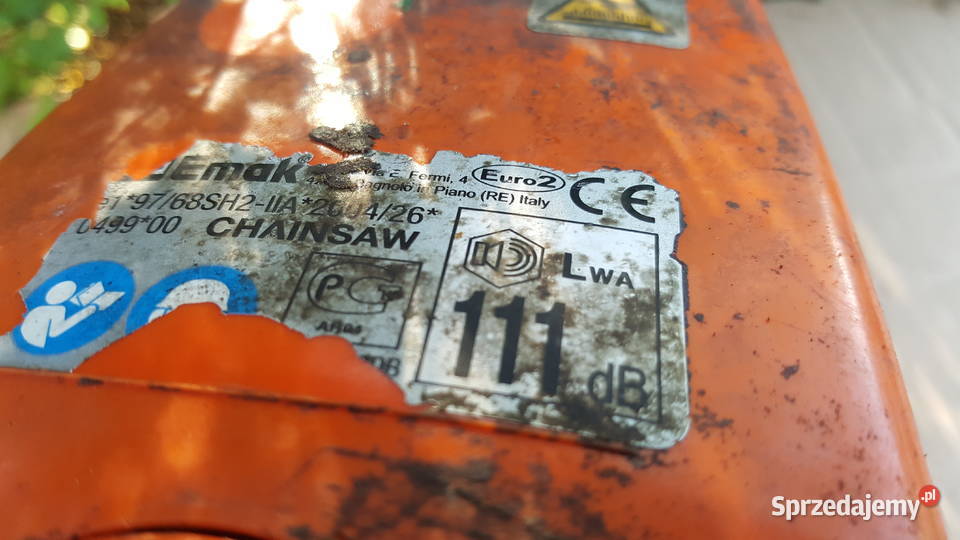 Piła spalinowa Oleo Mac GS 370 śląskie Bytom