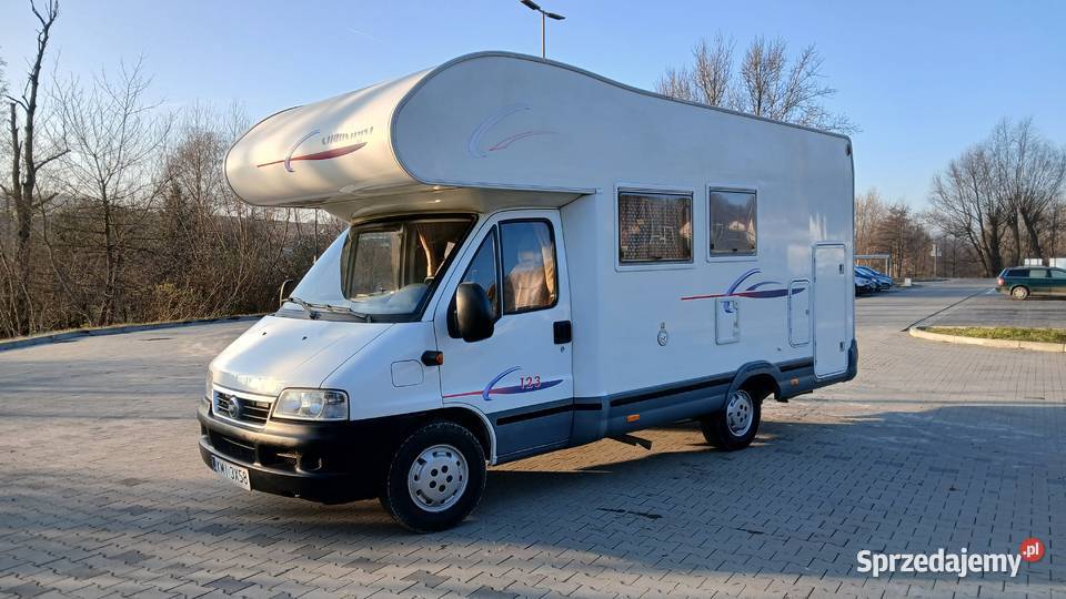 Fiat Ducato Challenger 123 małopolskie Jaksice