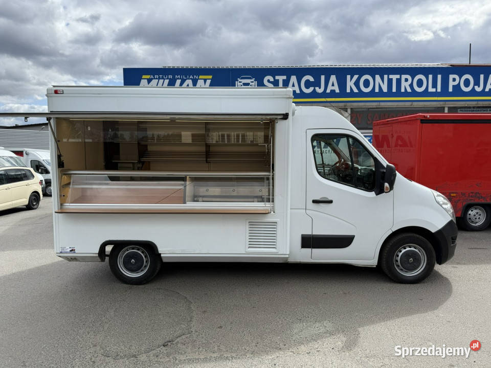 Renault Master Autosklep pieczyw Sklep immobilizer Syców