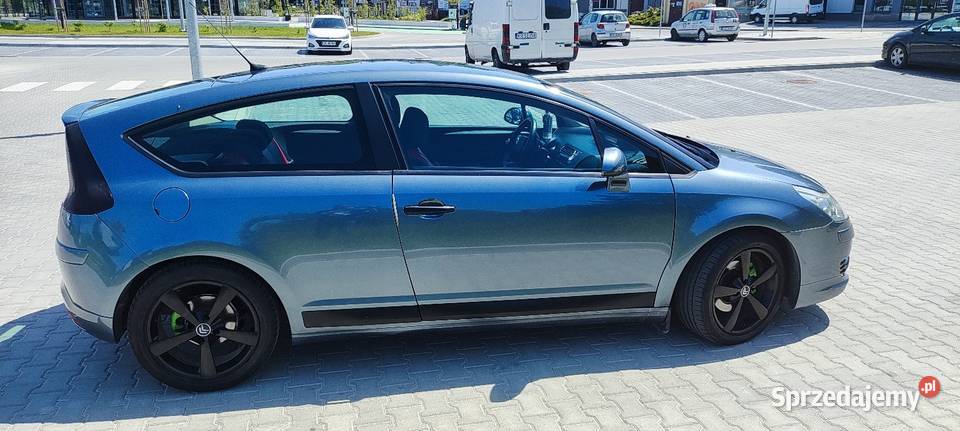 Citroen C4 Coupe 16 16v lpg poduszka powietrzna Miechów