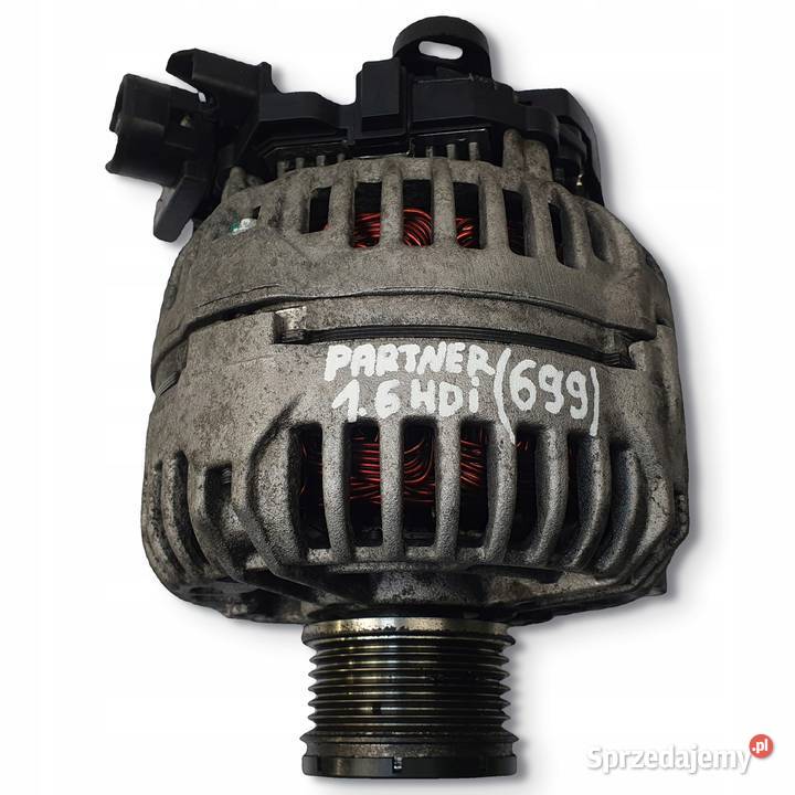 ALTERNATOR Citroen Berlingo Peugeot Partner 16 Chełm