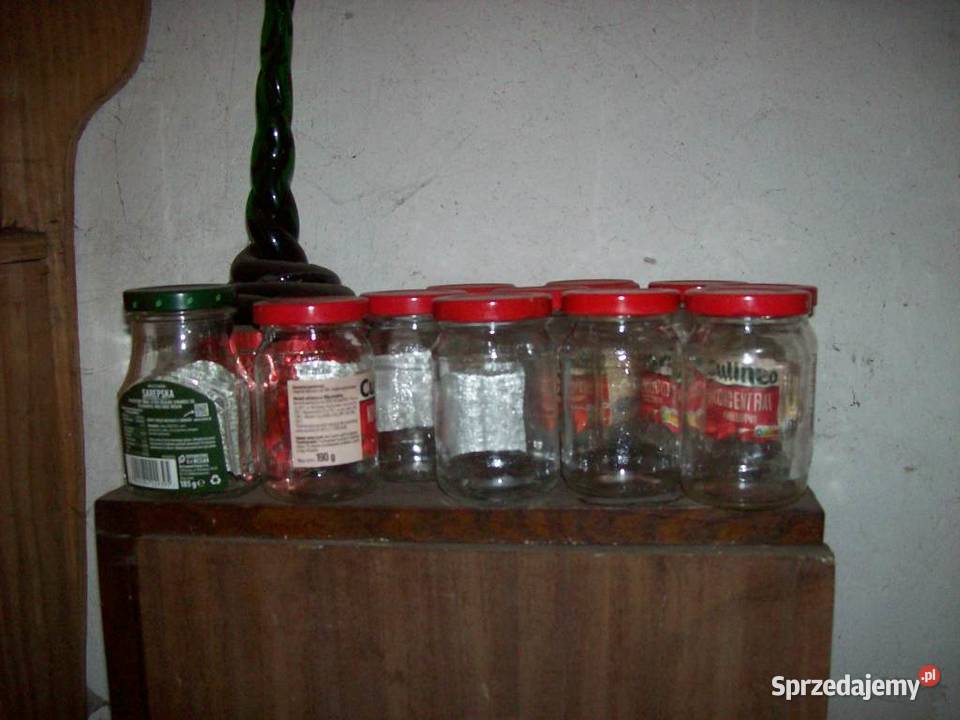 słoiki szklane 09 05 inne ok 200 zachodniopomorskie sprzedam