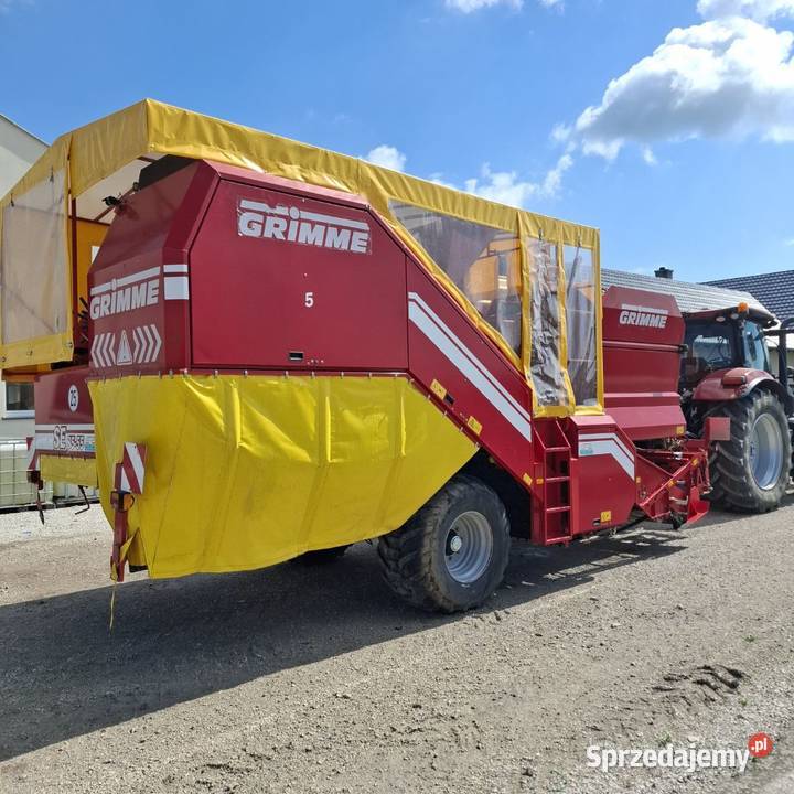 Kombajn do ziemniaków Grimme 85 55 nieuszkodzony wielkopolskie Czechowo