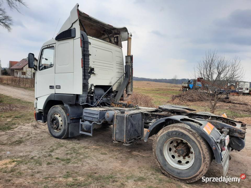 Samochód specjalny VOLVO FH 12380 4x2 Kudypy