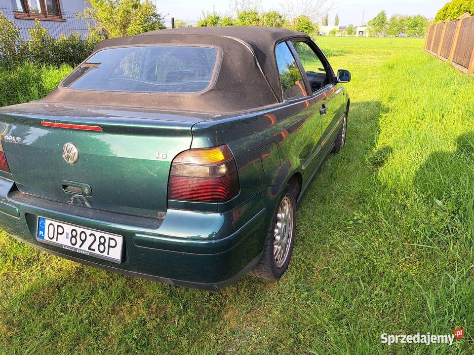 Volkswagen Golf Cabrio ABS opolskie