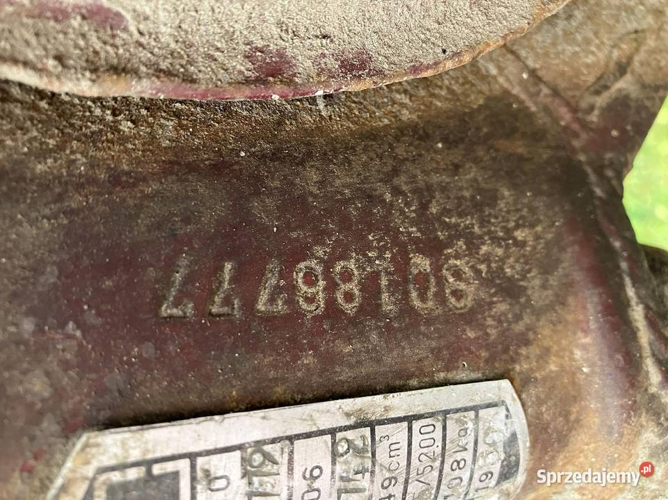 WSK M 150 z 1960 r pozostałe