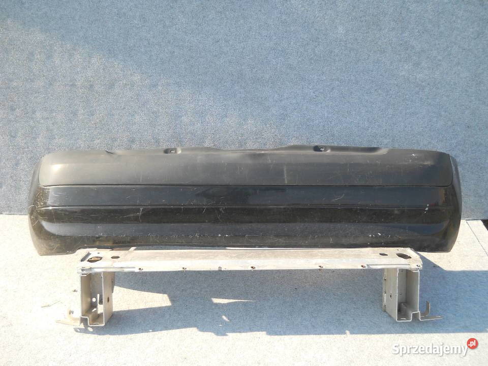 RENAULT CLIO II LIFT ZDERZAK TYLNY Karoseria Siechnice