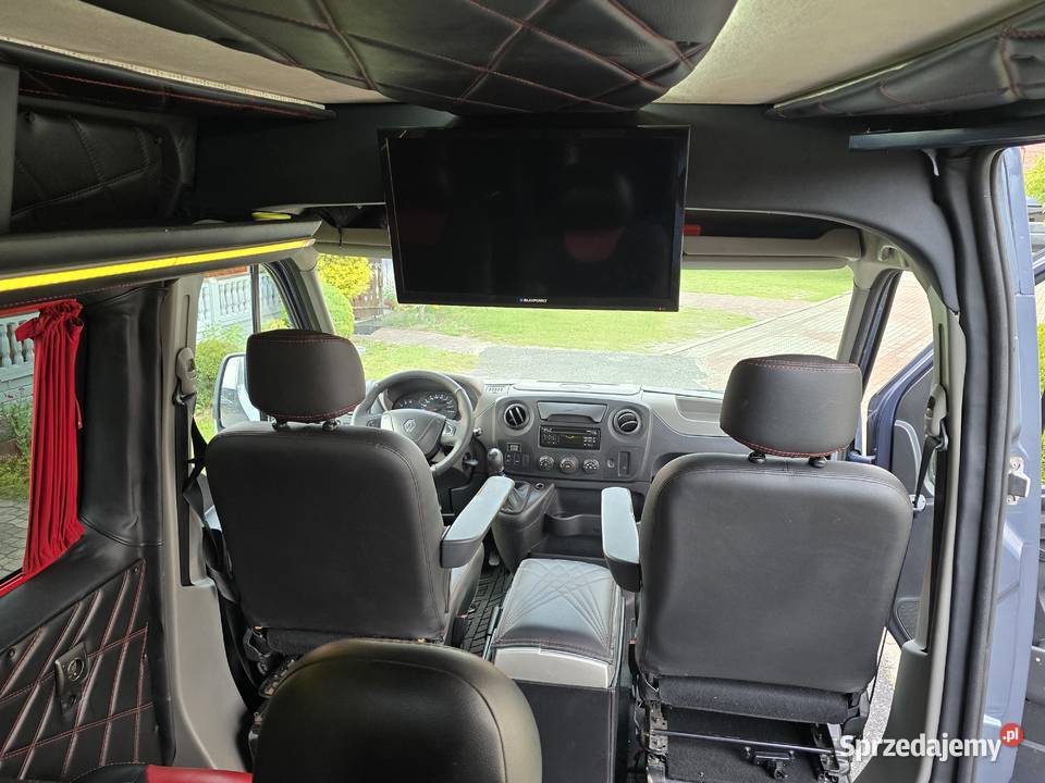 Renault Master 9 osobowy VIP podkarpackie Nowa Dęba