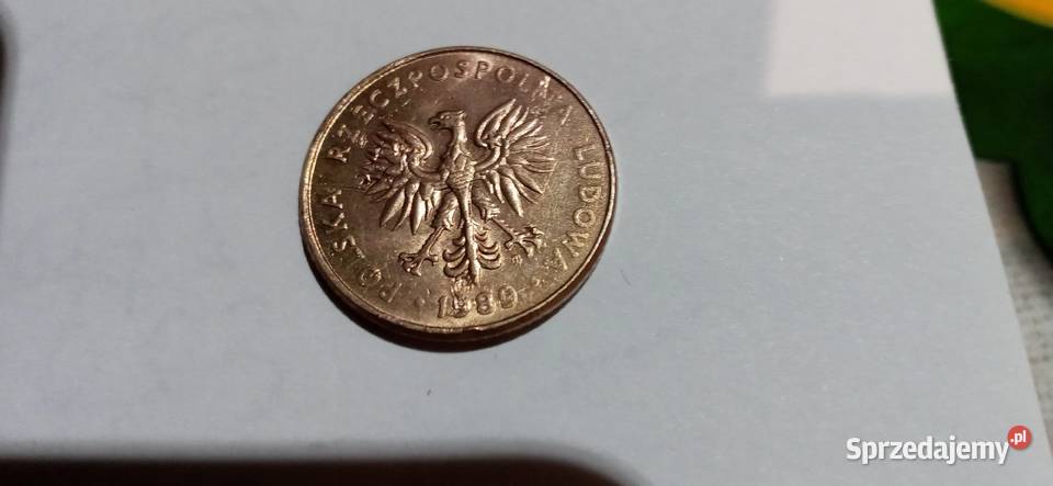 Moneta 10 1989 Skoczów