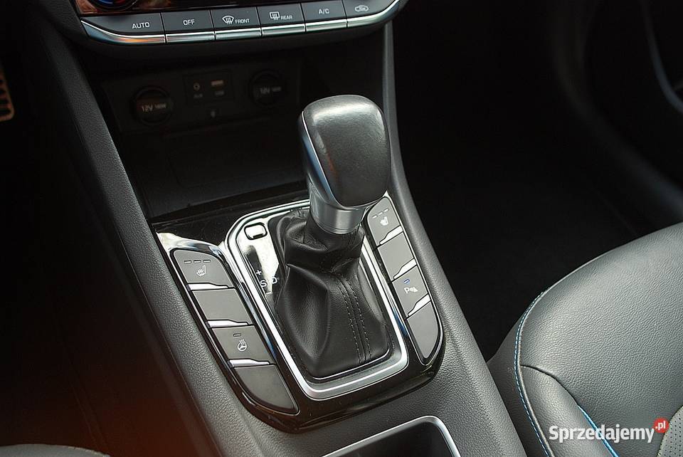 Hyundai IONIQ 16 benzynahybrydanowa instalacja Włynkówko sprzedam