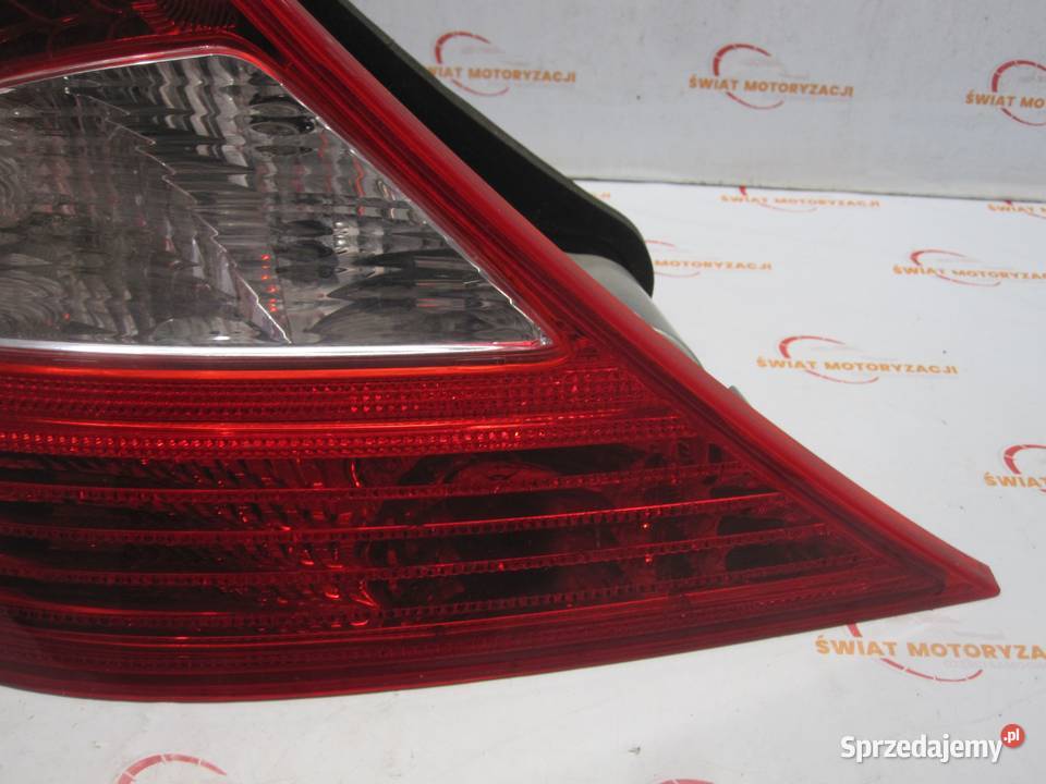 MERCEDES CLS C219 07r lampa lewa tył A2198200164 Kielce