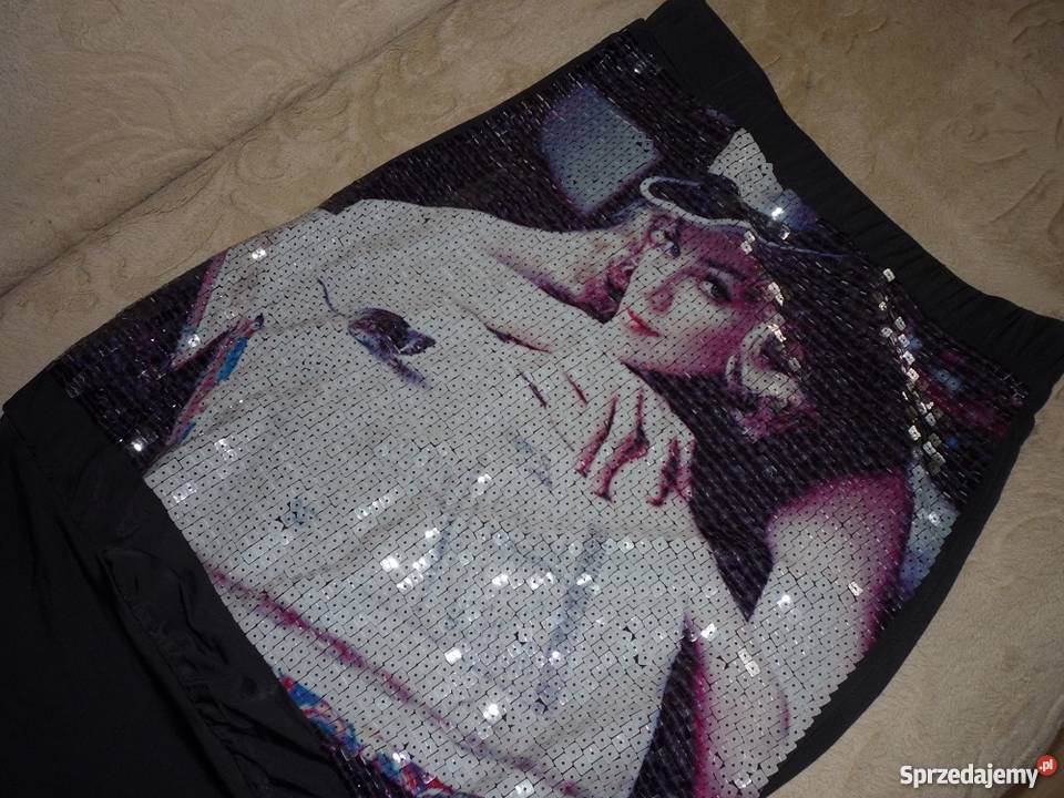bluzka damska z cekinami Rozmiar 38(M) Gdynia