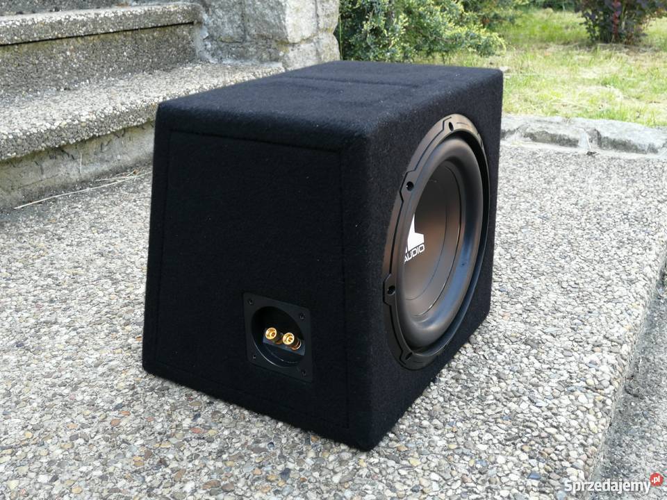 Subwoofer JL Audio 10w0v34 w dedykowanej skrzyni
