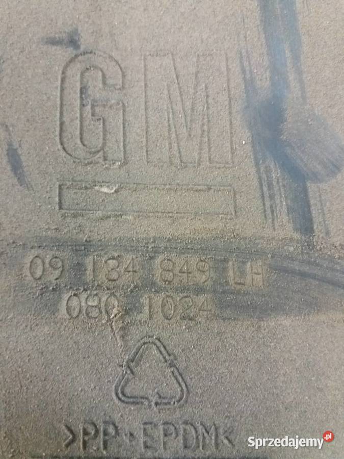 VECTRA B NADKOLE LEWY TYŁ 09134849LH Wola