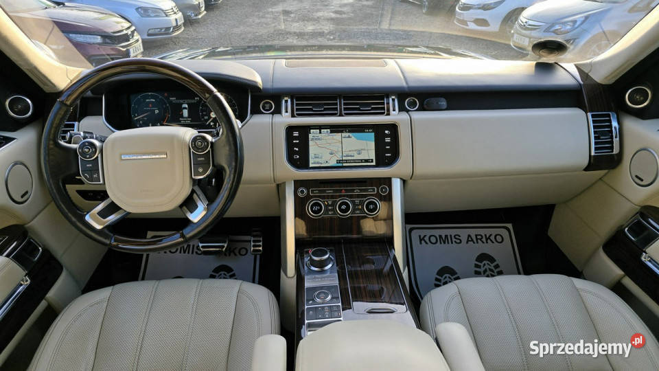Land Rover Range Rover Autobiography el wysuwane Zieleniewo