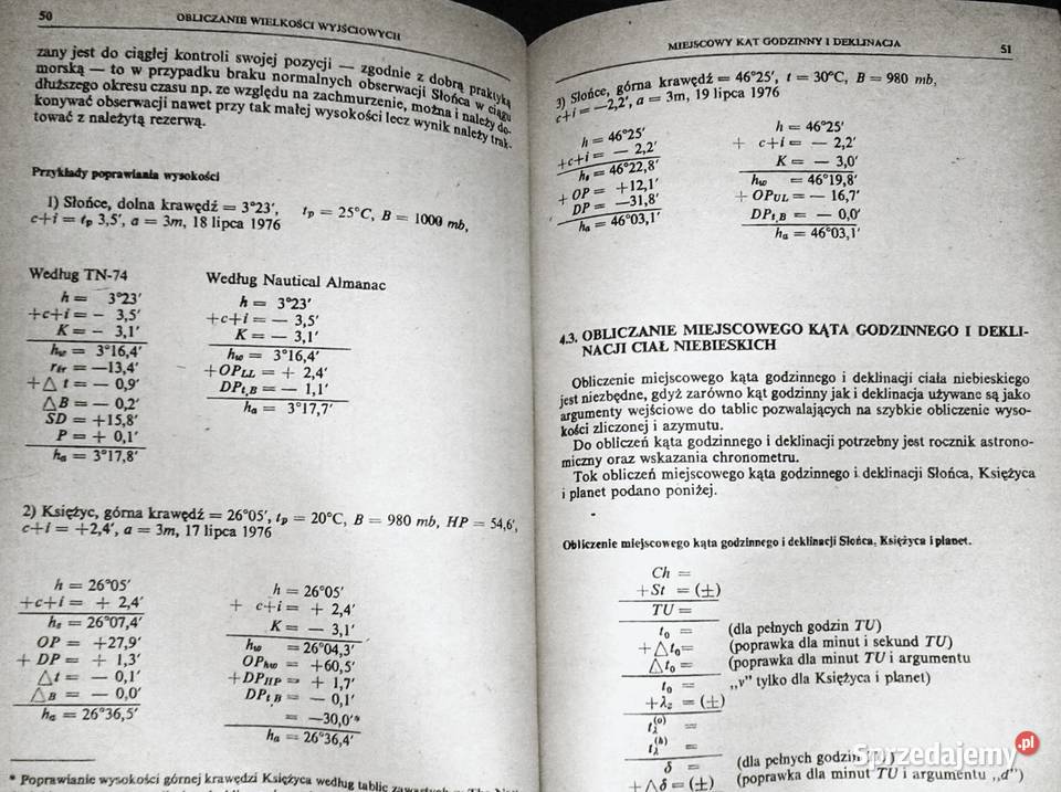 Astronawigacja żeglarska Wojciech Siłka Rok wydania 1982 Chełm